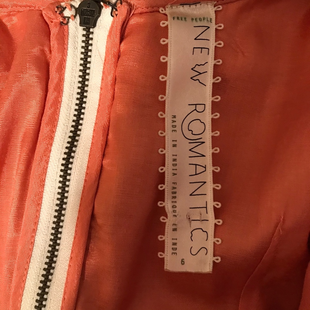 Free People "Almost Famous" New Romantics Dress - Picture 6 of 6
